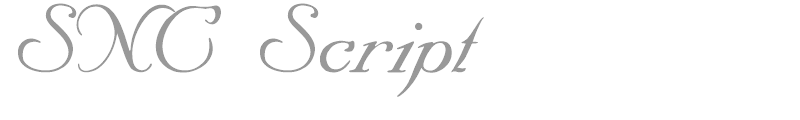 SNC Script Italic